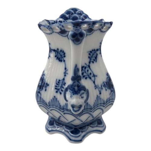 ROYAL COPENHAGEN (ロイヤル・コペンハーゲン) クリーマー・シュガーポットセット ブルーフルーテッド・フルレース