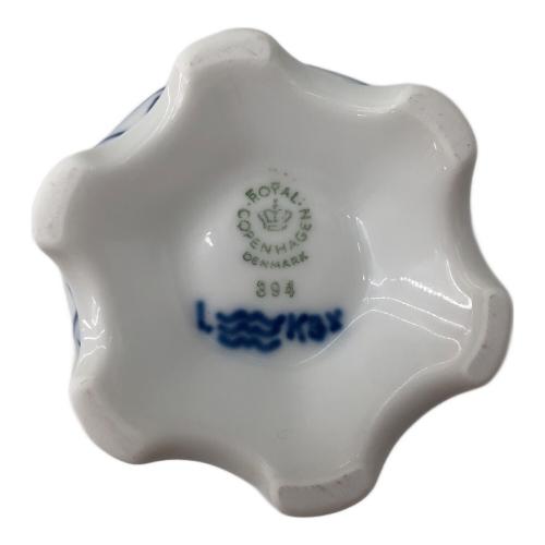 ROYAL COPENHAGEN (ロイヤル・コペンハーゲン) クリーマー・シュガーポットセット ブルーフルーテッド・フルレース