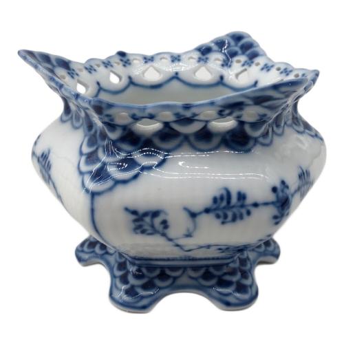 ROYAL COPENHAGEN (ロイヤル・コペンハーゲン) クリーマー・シュガーポットセット ブルーフルーテッド・フルレース