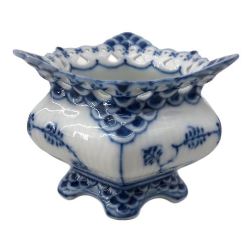 ROYAL COPENHAGEN (ロイヤル・コペンハーゲン) クリーマー・シュガーポットセット ブルーフルーテッド・フルレース