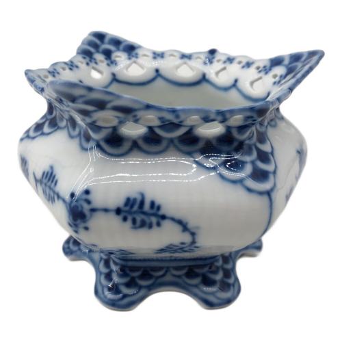 ROYAL COPENHAGEN (ロイヤル・コペンハーゲン) クリーマー・シュガーポットセット ブルーフルーテッド・フルレース