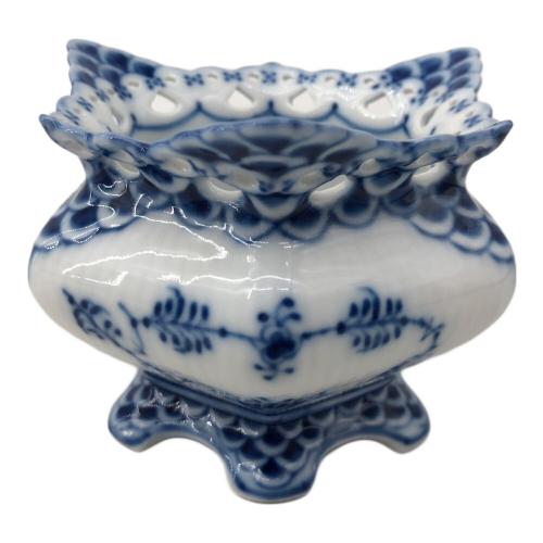 ROYAL COPENHAGEN (ロイヤル・コペンハーゲン) クリーマー・シュガーポットセット ブルーフルーテッド・フルレース