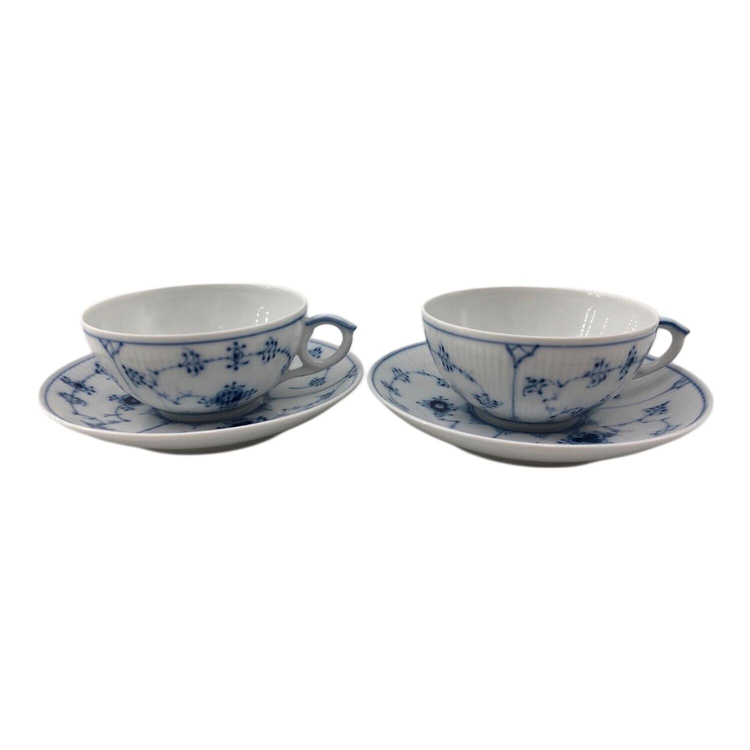 ROYAL COPENHAGEN (ロイヤル・コペンハーゲン) カップ&ソーサー ブルー