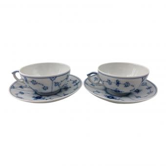 ROYAL COPENHAGEN (ロイヤル・コペンハーゲン) カップ&ソーサー ブルーフルーテッド・プレイン