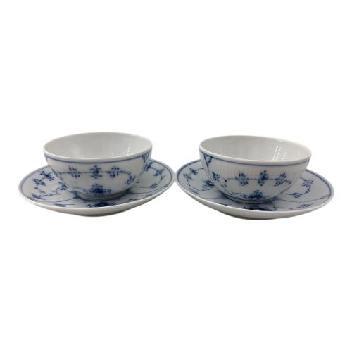 ROYAL COPENHAGEN (ロイヤル・コペンハーゲン) カップ&ソーサー ブルーフルーテッド・プレイン
