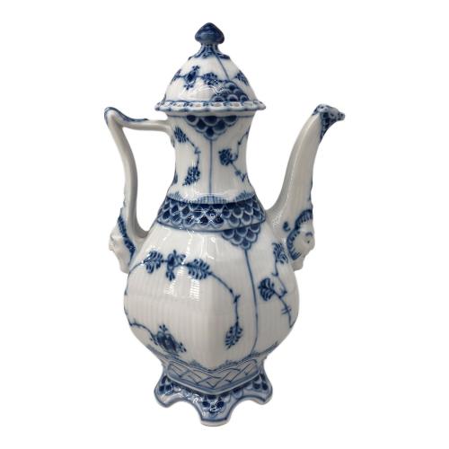 ROYAL COPENHAGEN (ロイヤル・コペンハーゲン) ティーポット ブルーフルーテッド・フルレース