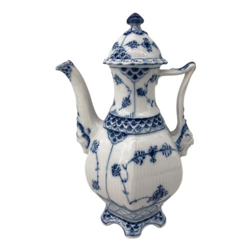 ROYAL COPENHAGEN (ロイヤル・コペンハーゲン) ティーポット ブルーフルーテッド・フルレース