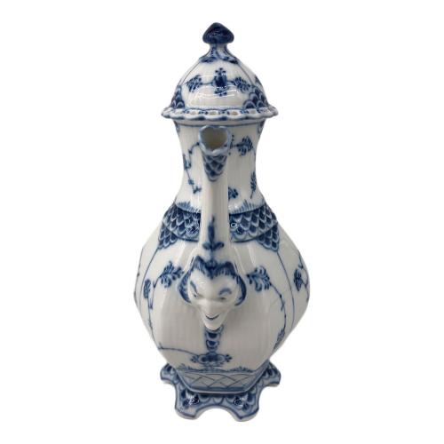 ROYAL COPENHAGEN (ロイヤル・コペンハーゲン) ティーポット ブルーフルーテッド・フルレース