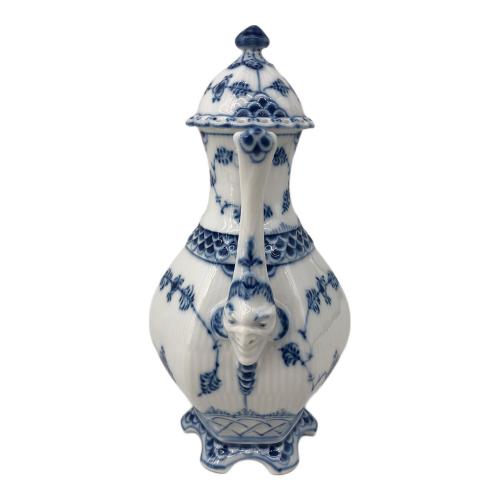 ROYAL COPENHAGEN (ロイヤル・コペンハーゲン) ティーポット ブルーフルーテッド・フルレース