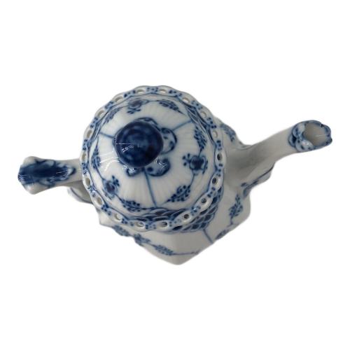 ROYAL COPENHAGEN (ロイヤル・コペンハーゲン) ティーポット ブルーフルーテッド・フルレース