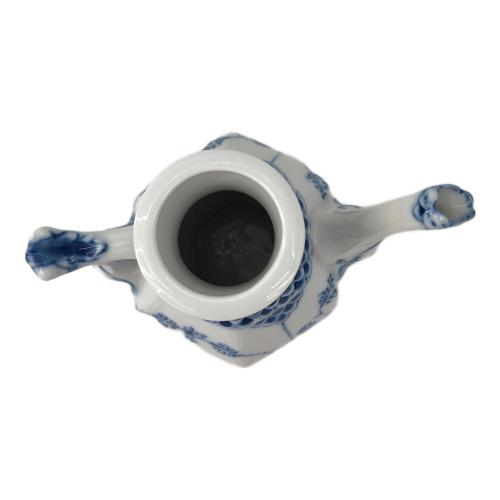 ROYAL COPENHAGEN (ロイヤル・コペンハーゲン) ティーポット ブルーフルーテッド・フルレース