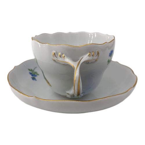 Meissen (マイセン) カップ&ソーサー ベーシックフラワー
