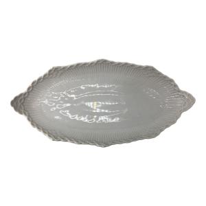 ROYAL COPENHAGEN (ロイヤル・コペンハーゲン) プレート 349 ホワイトフルーテッド・プレイン