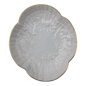 Meissen (マイセン) プレート スワンホワイト