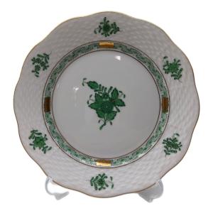 Herend (ヘレンド) プレート アポニーグリーン