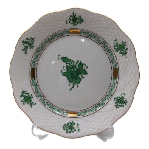 Herend (ヘレンド) プレート アポニーグリーン