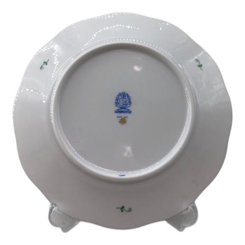 Herend (ヘレンド) プレート アポニーグリーン