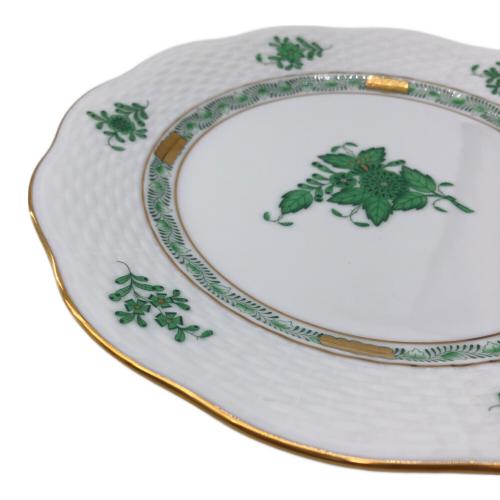 Herend (ヘレンド) プレート アポニーグリーン