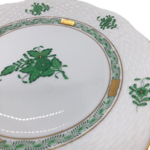 Herend (ヘレンド) プレート アポニーグリーン