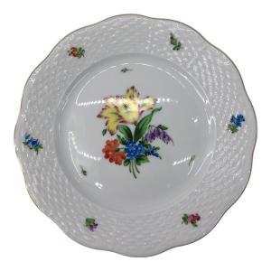 Herend (ヘレンド) プレート チューリップの花束