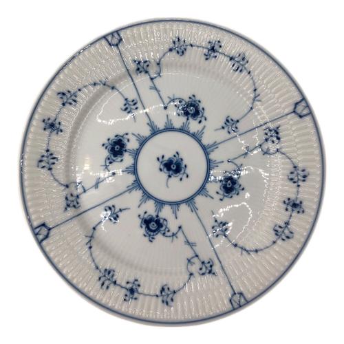 ROYAL COPENHAGEN (ロイヤル・コペンハーゲン) 大皿 ブルーフルーテッド・プレイン