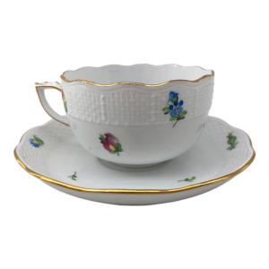 Herend (ヘレンド) カップ&ソーサー チューリップの花束