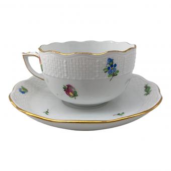 Herend (ヘレンド) カップ&ソーサー チューリップの花束