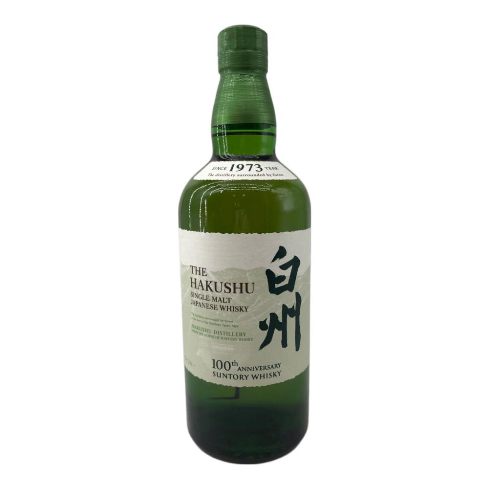 白州 ジャパニーズウイスキー 700ml 43% サントリー 白州 ジャパニーズウィスキー 700ml｜トレファクONLINE
