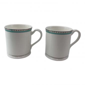 TIFFANY & Co. (ティファニー) マグカップ プラチナブルーバンド
