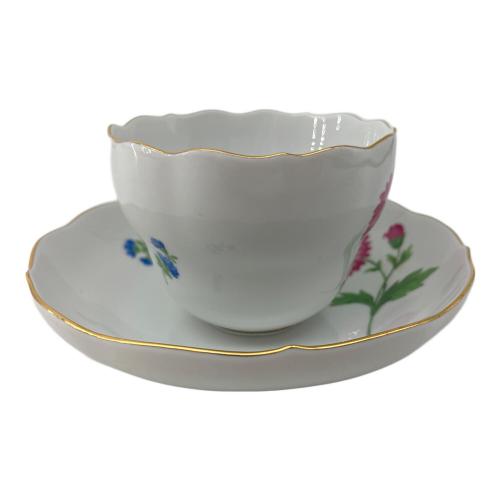 Meissen (マイセン) カップ&ソーサー ベーシックフラワー