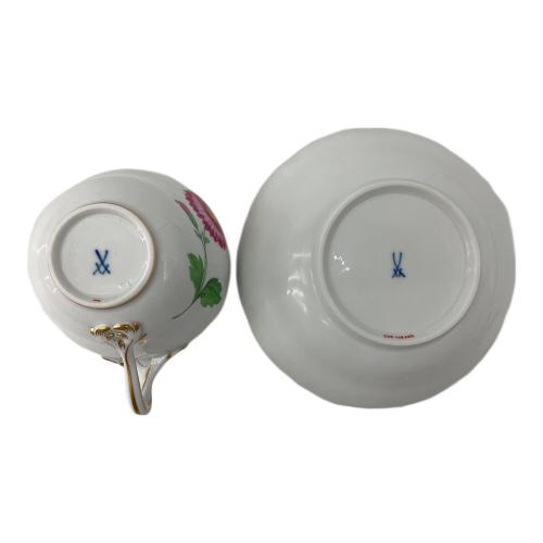 Meissen (マイセン) カップ&ソーサー ベーシックフラワー