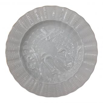 Meissen (マイセン) プレート スワンホワイト