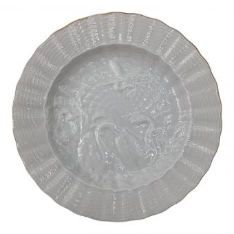 Meissen (マイセン) プレート スワンホワイト