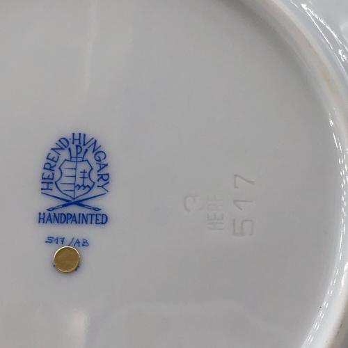 Herend (ヘレンド) プレート アポニーブルー