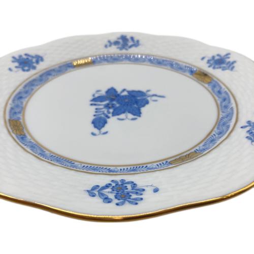 Herend (ヘレンド) プレート アポニーブルー