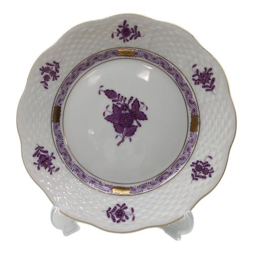 Herend (ヘレンド) プレート アポニーロイヤルパープル