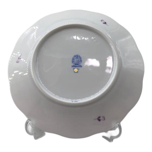 Herend (ヘレンド) プレート アポニーロイヤルパープル