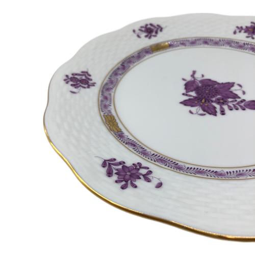 Herend (ヘレンド) プレート アポニーロイヤルパープル