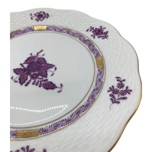 Herend (ヘレンド) プレート アポニーロイヤルパープル