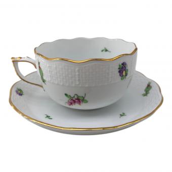 Herend (ヘレンド) カップ&ソーサー チューリップの花束