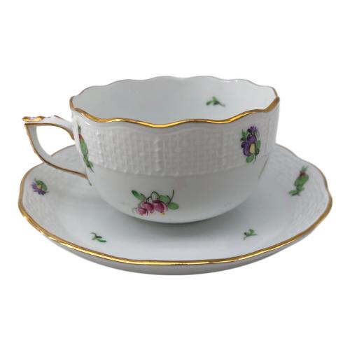 Herend (ヘレンド) カップ&ソーサー チューリップの花束