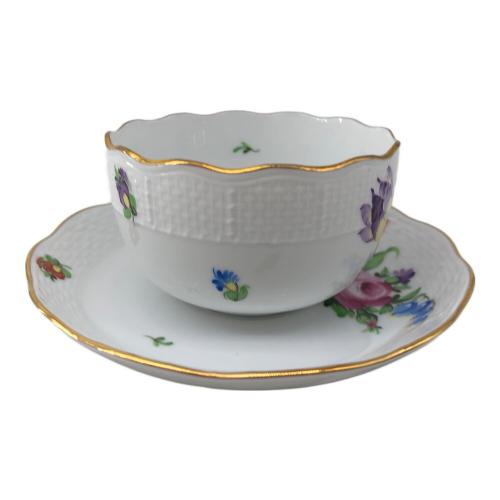 Herend (ヘレンド) カップ&ソーサー チューリップの花束