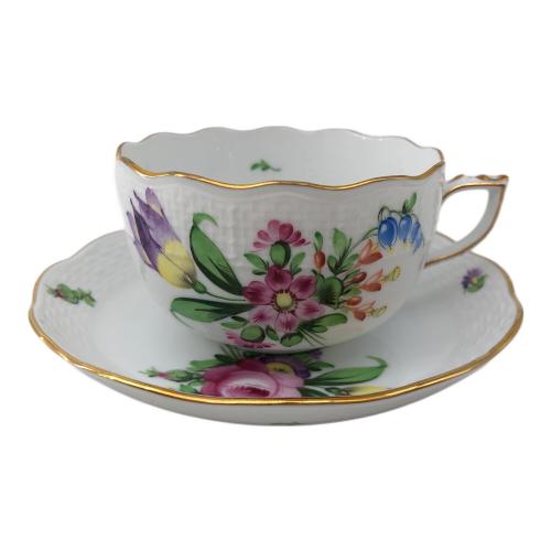 Herend (ヘレンド) カップ&ソーサー チューリップの花束