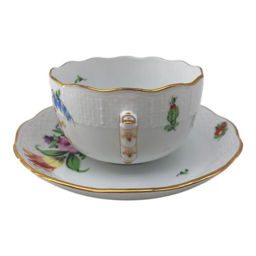 Herend (ヘレンド) カップ&ソーサー チューリップの花束