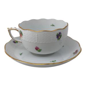 Herend (ヘレンド) カップ&ソーサー チューリップの花束