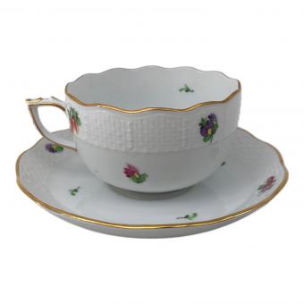 Herend (ヘレンド) カップ&ソーサー チューリップの花束