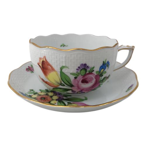 Herend (ヘレンド) カップ&ソーサー チューリップの花束