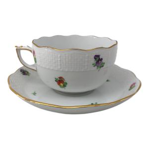 Herend (ヘレンド) カップ&ソーサー チューリップの花束