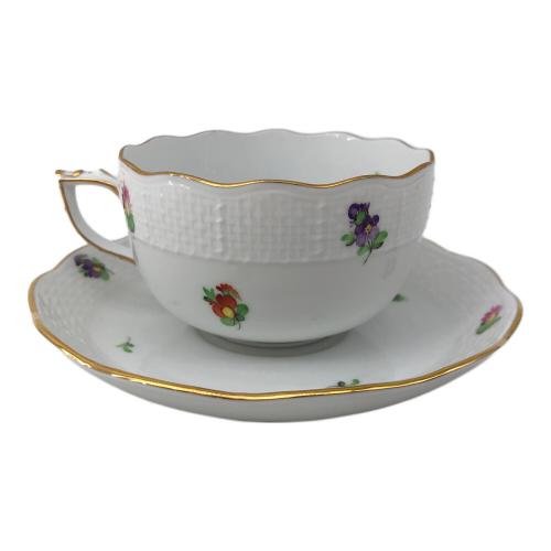 Herend (ヘレンド) カップ&ソーサー チューリップの花束