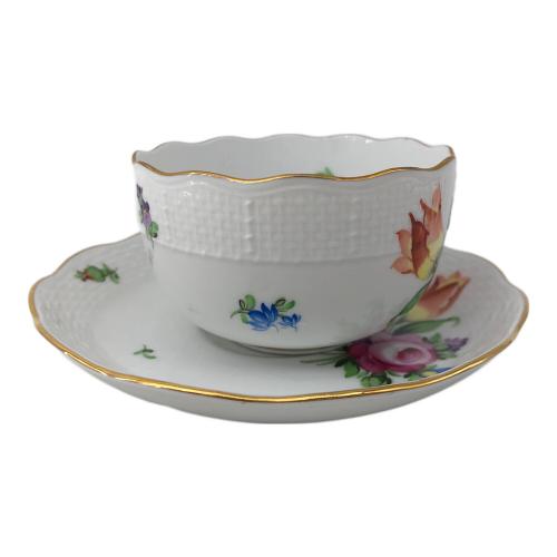 Herend (ヘレンド) カップ&ソーサー チューリップの花束